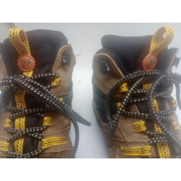 Merrell Yokota Gunsmoke Waterproof Boots Rare Size Mens 8 main image 13